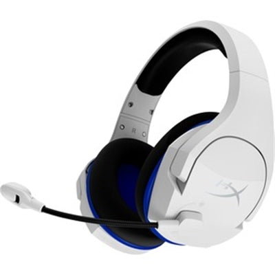 HyperX Cloud Stinger Core - Wireless Gaming Headset (White-Blue) - PS5-PS4 HyperX Cloud Stinger Core - Wireless Gaming Headset (White-Blue) - PS5-PS4